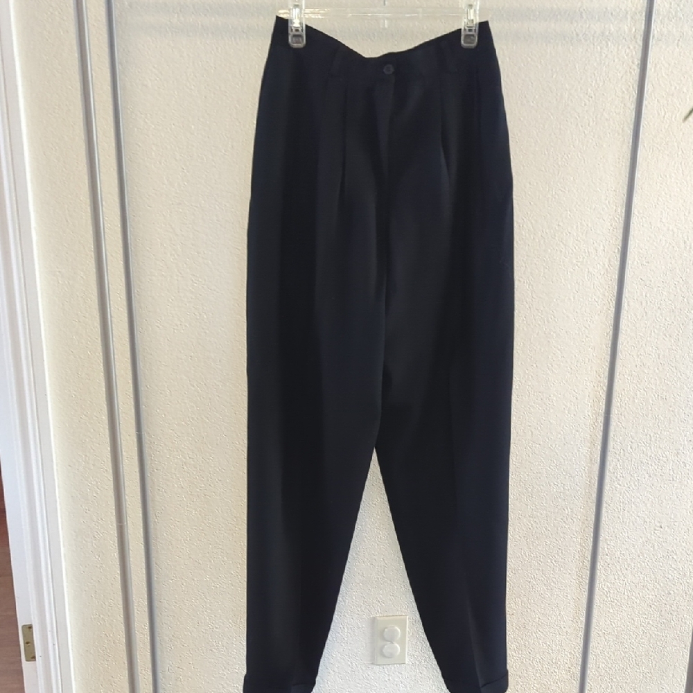 Jones New York Women's Elegant Black Dress Pants